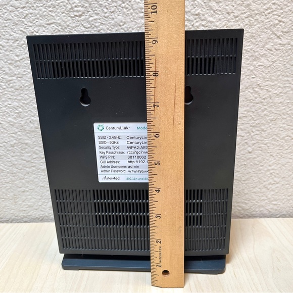 Modem Wifi Router Actiontec. Model C3000A 802.11n & 802.11.ac. WPA2-AES - Picture 7 of 10